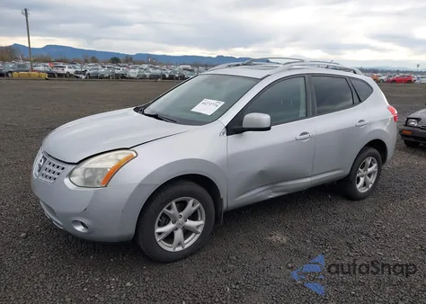 2008 Nissan Rogue Sl из США, поврежденный, VIN JN8AS58V78W110276